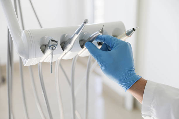 Professional Invisalign Clear Aligners technician working in Bradford, RI